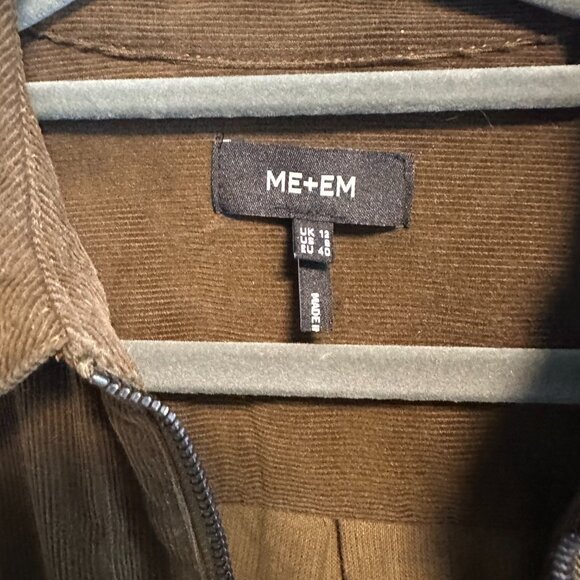 ME+EMSoft Cord Jumpsuit + Belt (Size 8 Excellent Condition) - Picture 4 of 10